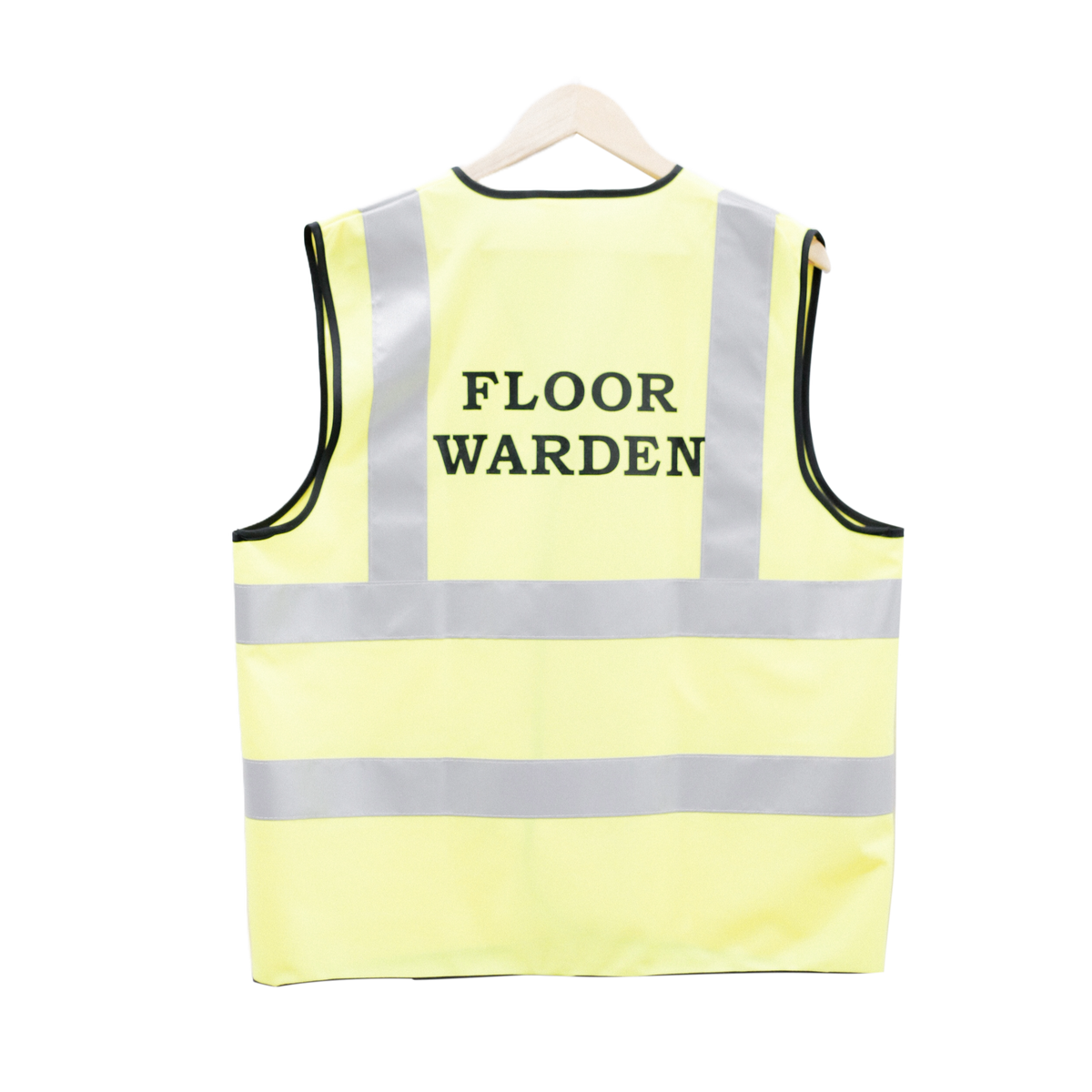 Yellow Floor Warden Emergency Vest