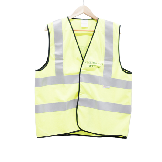 Emergency Vest | Yellow Emergency Officer