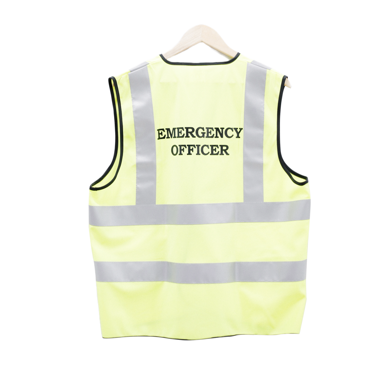 Emergency Vest | Yellow Emergency Officer