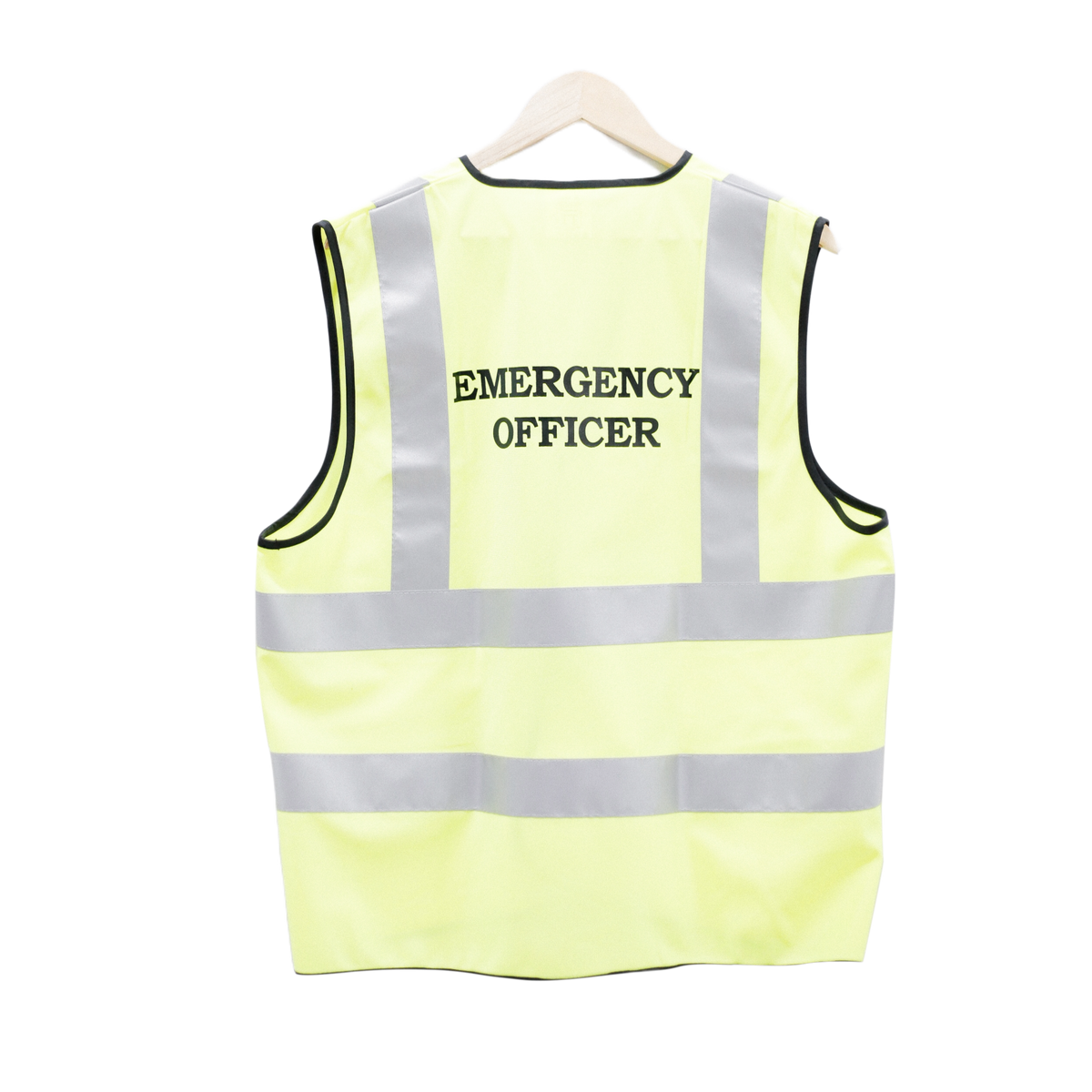 Yellow Emergency Officer Emergency Vest