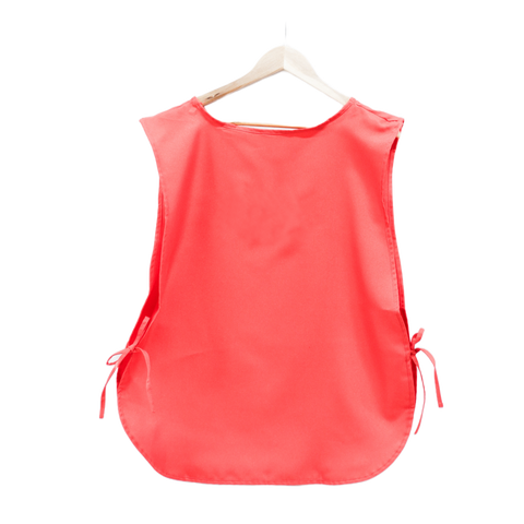 Plain Red Emergency Tabard