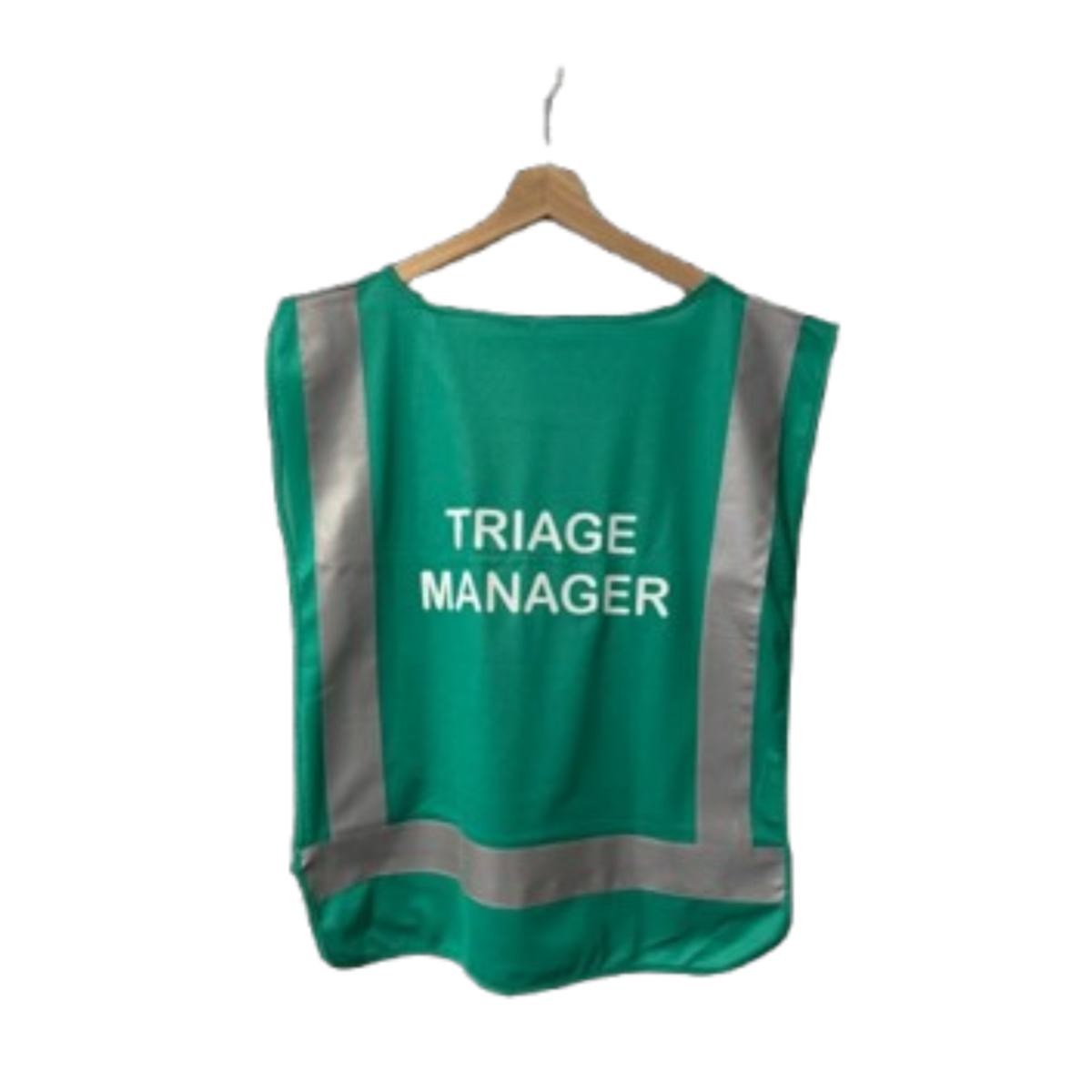 Green Triage Manager Emergency Vest