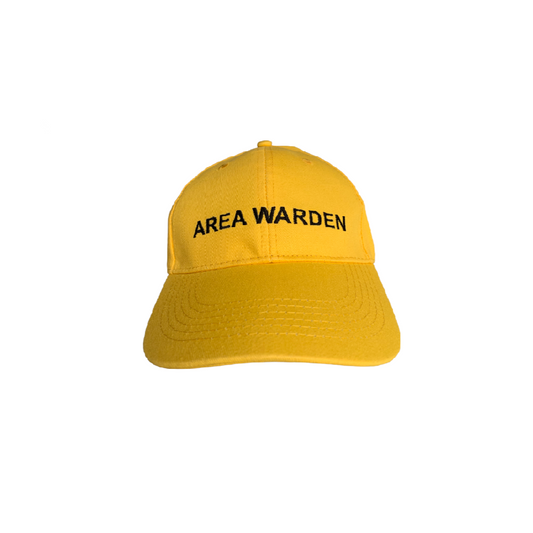 Cap | Area Warden | Yellow