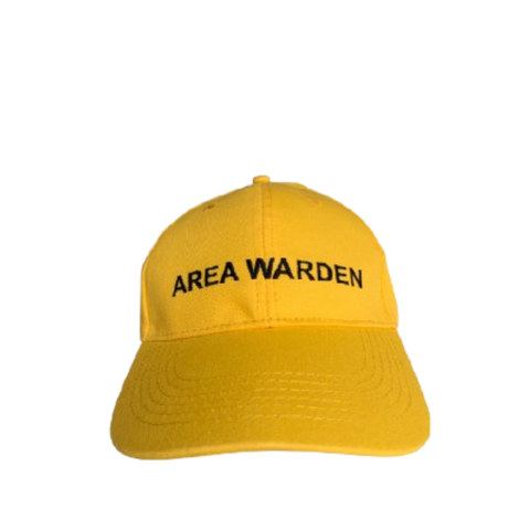 Yellow Area Warden Cap