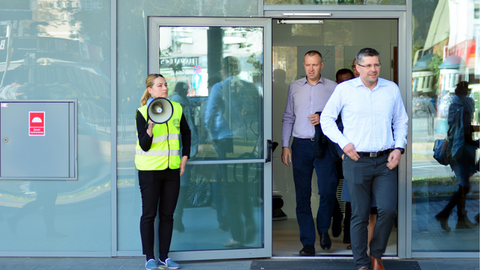 DIY Evacuation and Lockdown drill pack