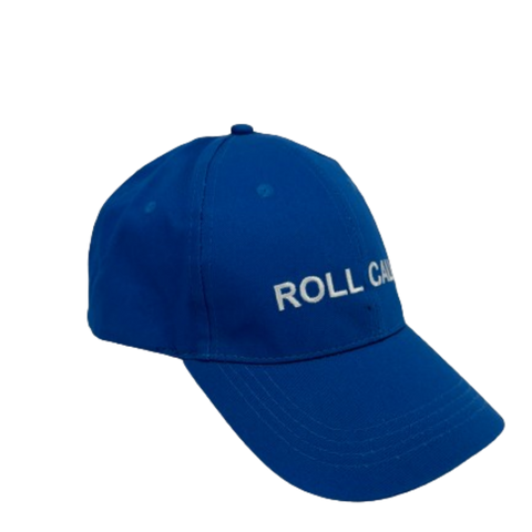 Blue Roll Call Cap – BounceReadiness