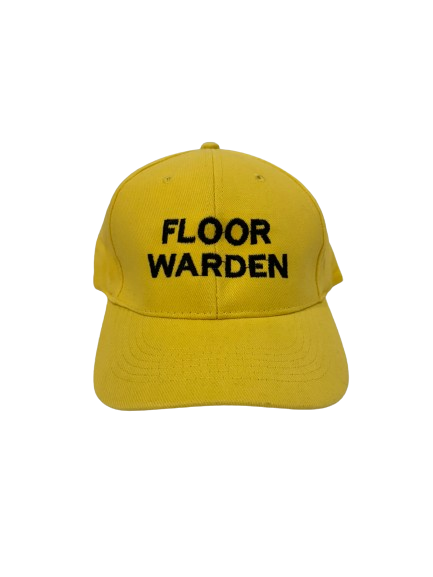 Cap | Floor Warden | Yellow