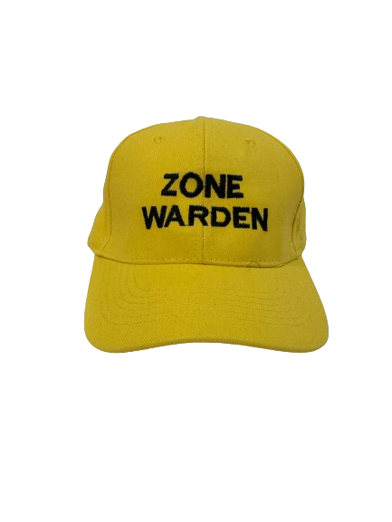 Cap | Zone Warden | Yellow